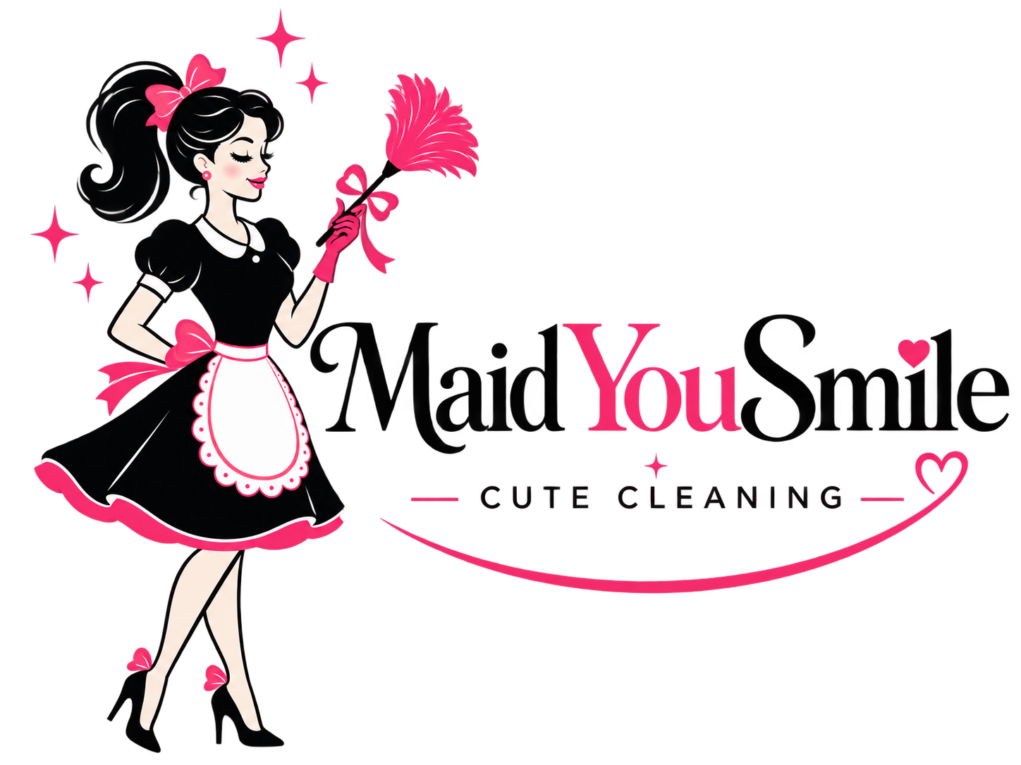 Maid You Smile logo