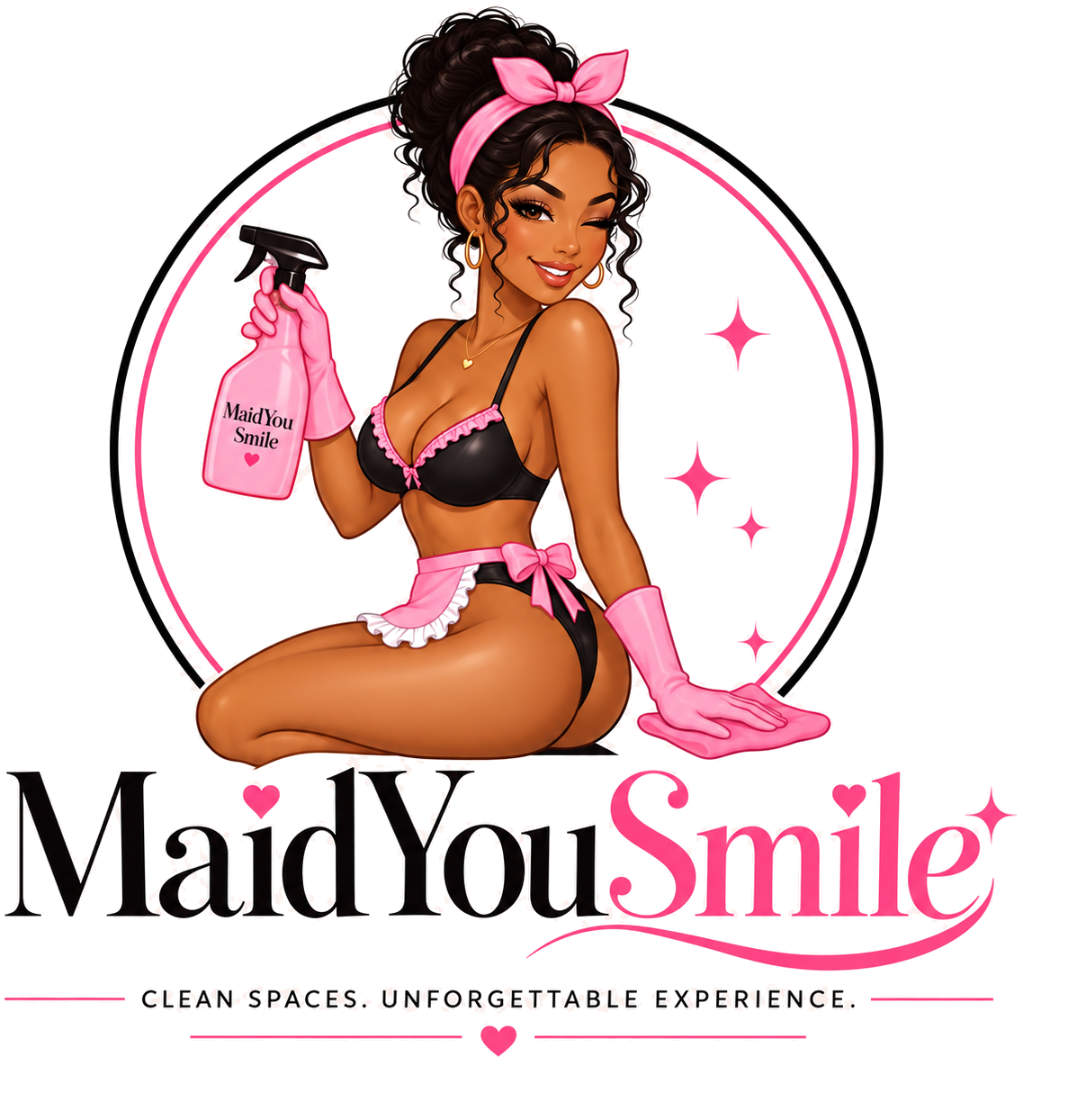 Maid You Smile